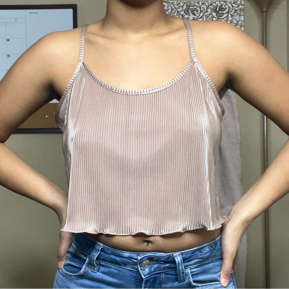 Brown blouse